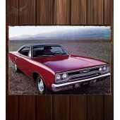 Металлическая табличка Plymouth Sport Satellite Hardtop Coupe (RP23)